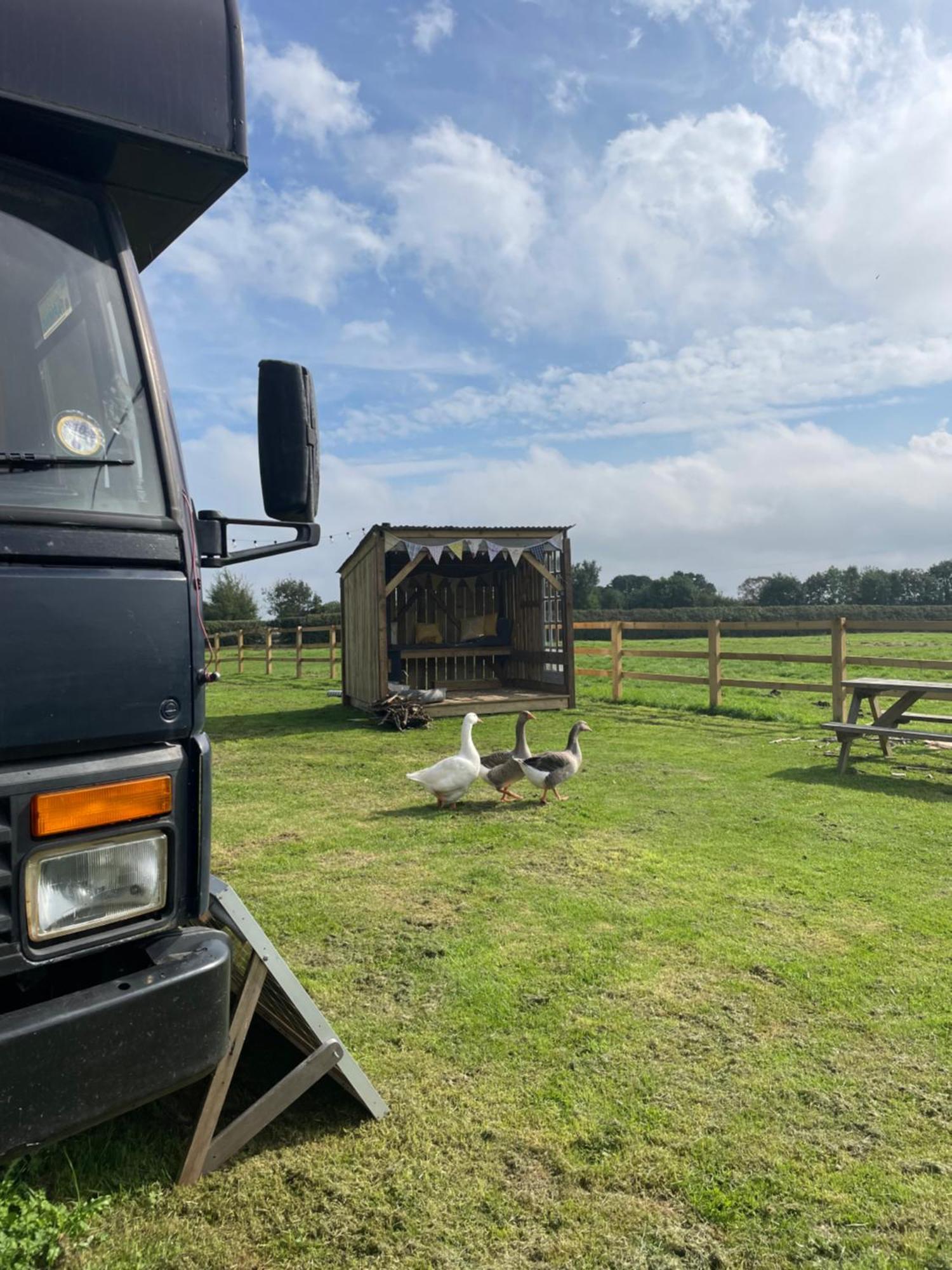 Hotel North Yorkshire Horse Box Exteriér fotografie