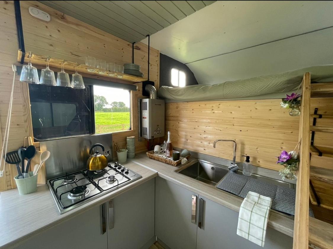 Hotel North Yorkshire Horse Box Exteriér fotografie