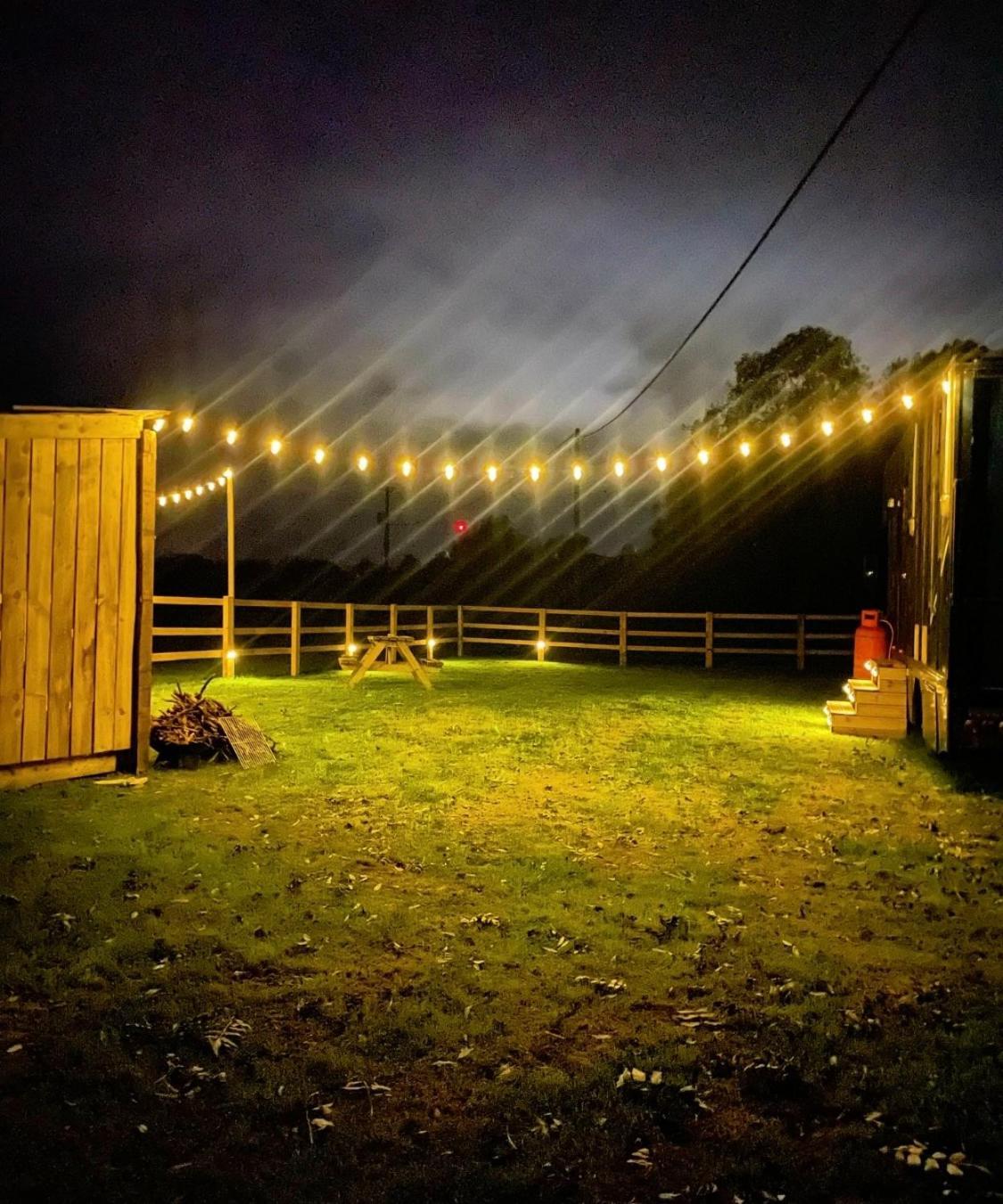 Hotel North Yorkshire Horse Box Exteriér fotografie
