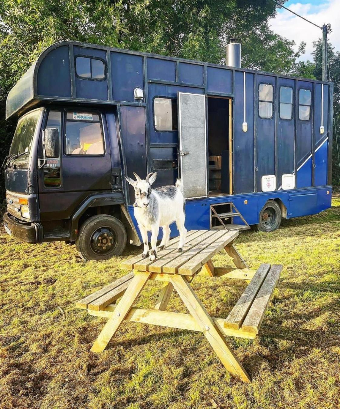 Hotel North Yorkshire Horse Box Exteriér fotografie